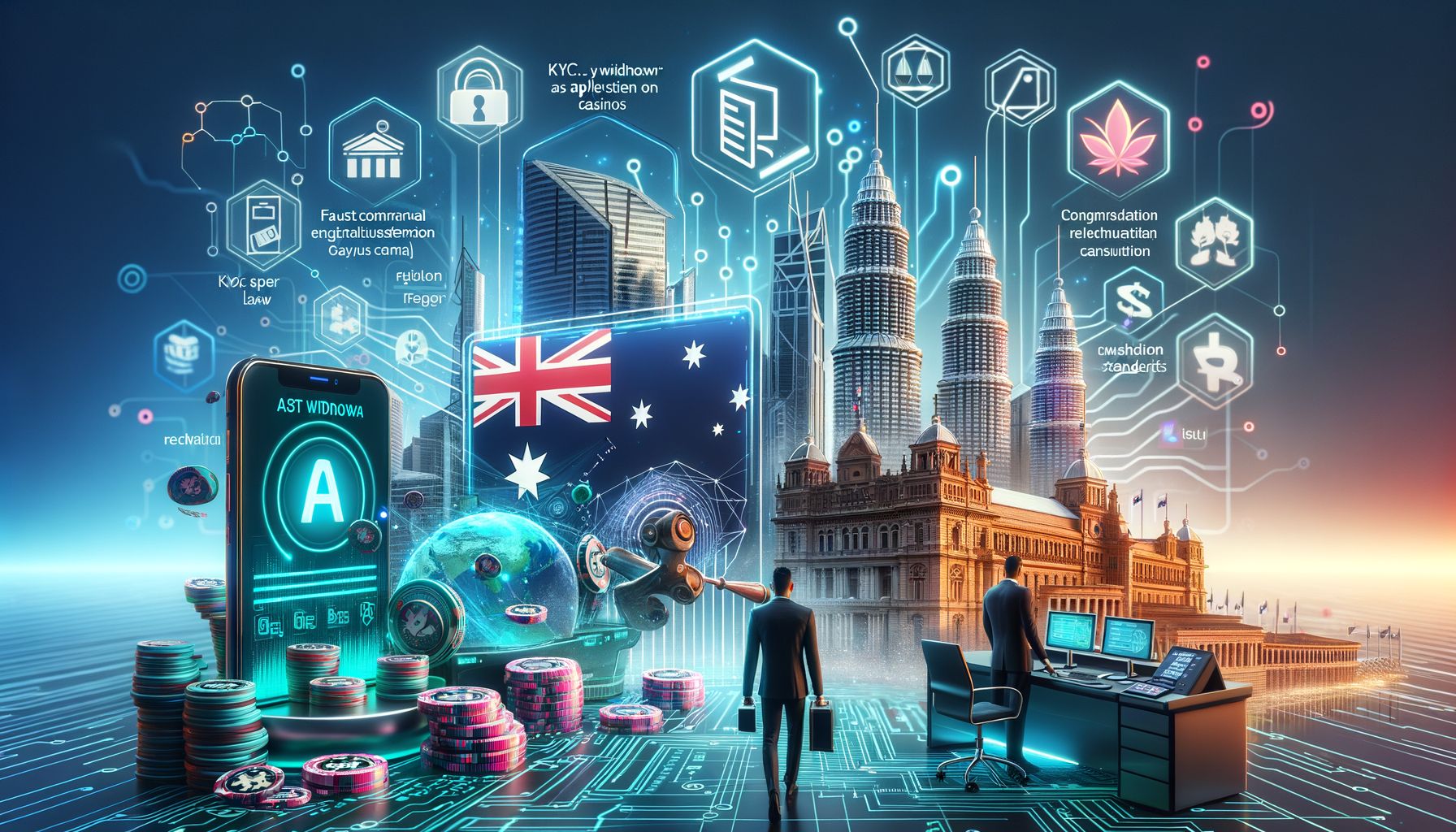 Australian regulatory framework and KYC standards in 2025