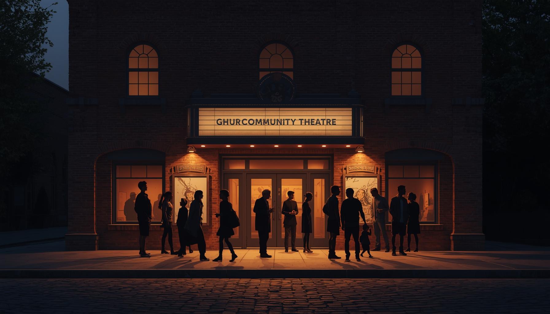 The role of local theatre in community building and benefits